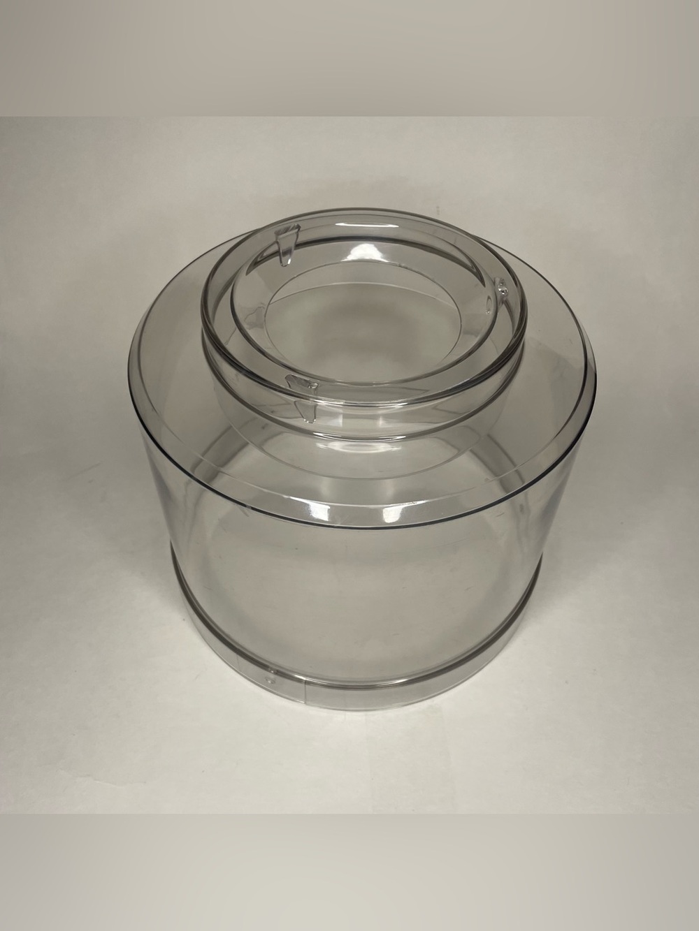 Cuisinart Ice Cream Maker ICE-21 ICE-21PK ICE-21R Clear Lif Cover Top Dome Oem